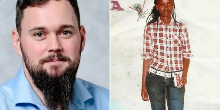 Ex-Brit solider arrested after Kenyan mum's body found in septic tank told colleague killing was 'sex that went wrong'