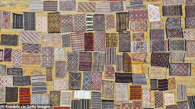 Near hip Bodrum lies Etrim, a village of just 400 residents famous for their rug making. Be dazzled by a riot of patterns and colours with prices far below city levels ¿ plus, you can politely haggle (FILE PHOTO)
