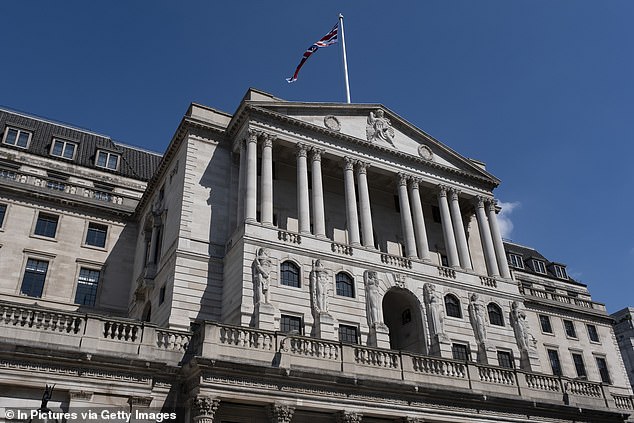 The Bank of England in the City of London. The robbery was a de facto raid on the Bank of England itself, even if the robber had never had to cross the threshold of the building on Threadneedle Street