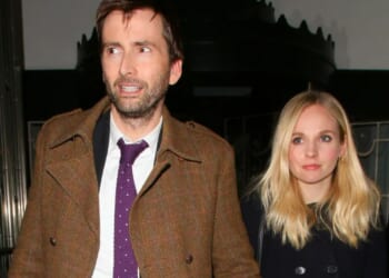 David Tennant’s horrified wife Georgia calls in police over horrifying death threats calling her ‘a w****’