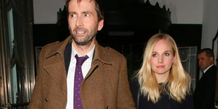 David Tennant’s horrified wife Georgia calls in police over horrifying death threats calling her ‘a w****’