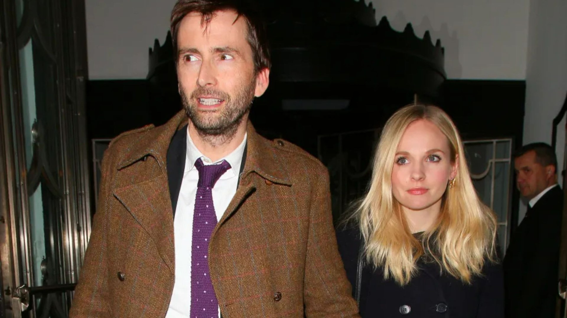 David Tennant’s horrified wife Georgia calls in police over horrifying death threats calling her ‘a w****’