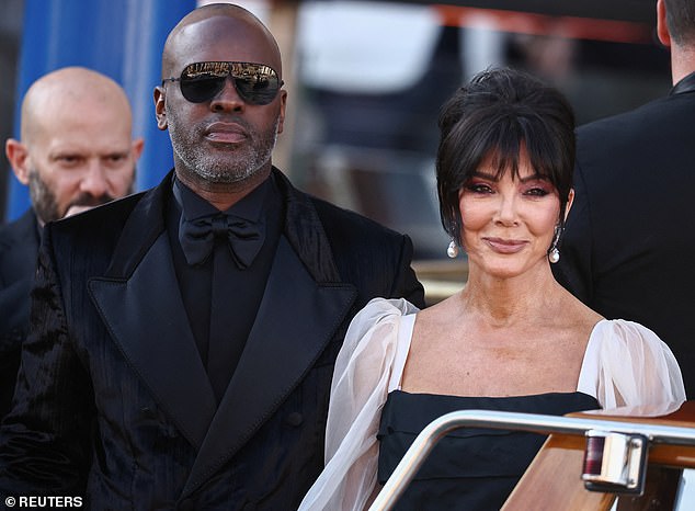 Over 11 years, Corey, 44, has remained a stalwart presence at the side of the world's reigning reality TV matriarch; pictured in June at Jeff and Lauren's wedding