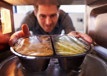 Britain's most high calorie ready meal revealed as new 'festive mash-up' takes top spot