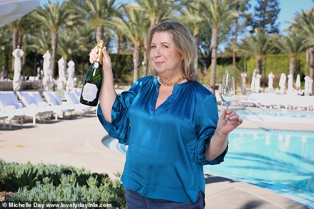 Described on the website as a ‘curated blend of the finest varietals’, this new addition to the range ‘delights the palate with gentle notes of green apple and pear, accents of citrus and white peach, and a subtle hint of starfruit for balanced brightness and a crisp, elegant finish’