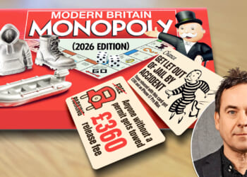 From migrant dinghies to 20mph zones, how Monopoly's 90th birthday edition SHOULD look