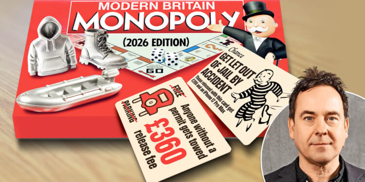 From migrant dinghies to 20mph zones, how Monopoly's 90th birthday edition SHOULD look