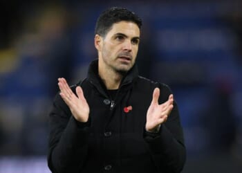 Mikel Arteta turning to AI to end Arsenal's 22-year wait for title