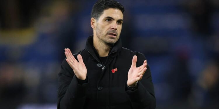 Mikel Arteta turning to AI to end Arsenal's 22-year wait for title