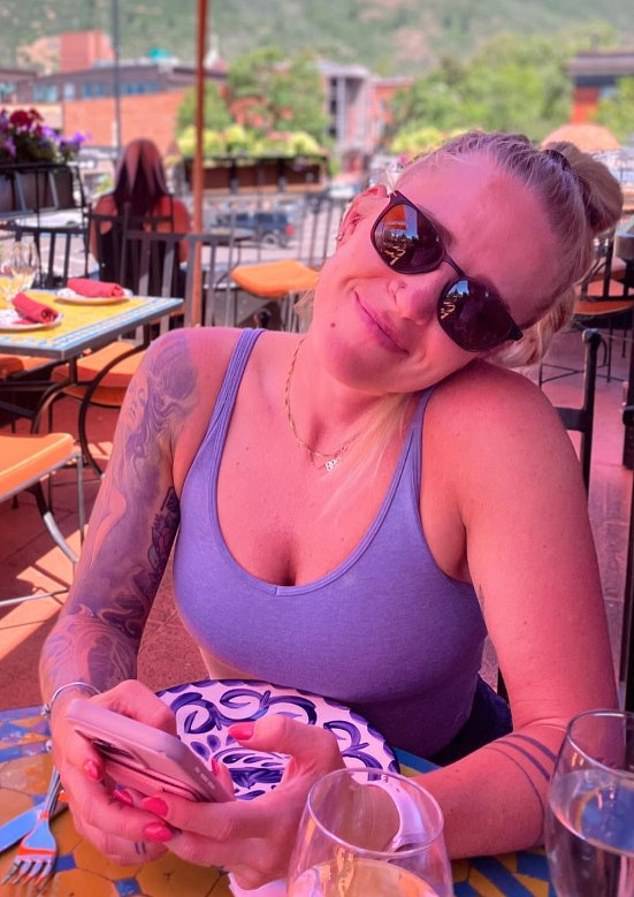 Ms Knott is a cycling consultant in her thirties who also runs luxury cycling camps in Aspen, Colorado