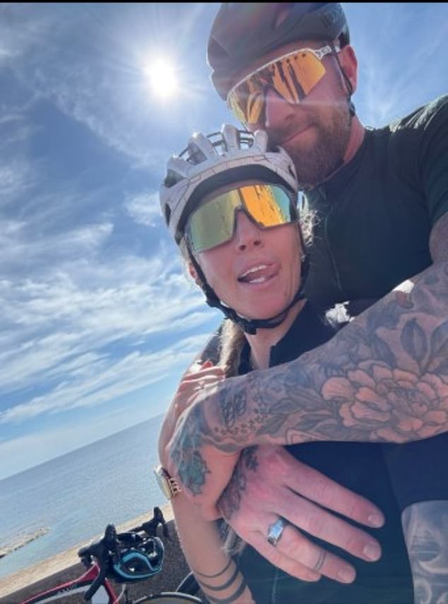 The new relationship began to become public when Wiggo, as he is affectionately known to fans, was spotted together with Courtney at a cycling event in Putney, London last month