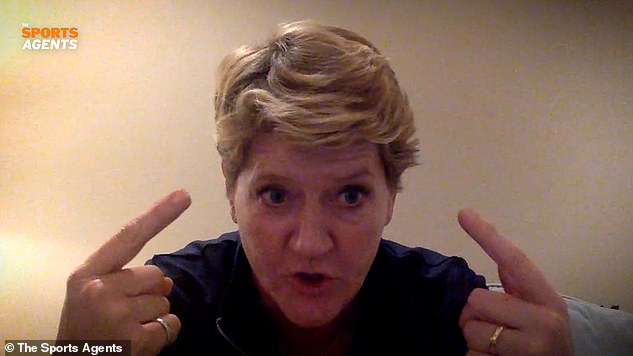 But ahead of the gripping final that had BBC viewers on the edge of their seats, Clare revealed to The Sports Agents podcast that there was a hierarchy in the game