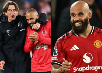 Thomas Frank calls Mbeumo 'complete winger' and urges Tottenham star to copy 'perfect example' ahead of Man Utd clash