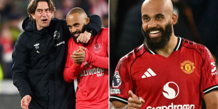 Thomas Frank calls Mbeumo 'complete winger' and urges Tottenham star to copy 'perfect example' ahead of Man Utd clash