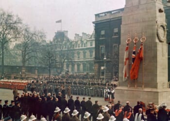 How the Cenotaph became the focal point of national mourning for our war dead as memorial marks 105 years