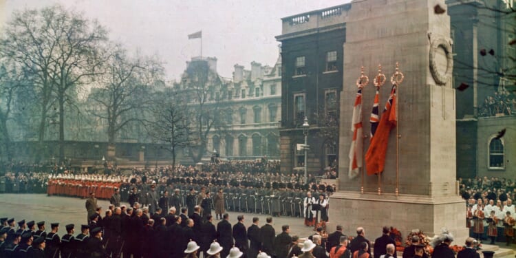 How the Cenotaph became the focal point of national mourning for our war dead as memorial marks 105 years