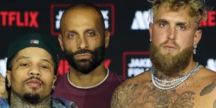Jake Paul urged to replace Gervonta Davis with former friend-turned-rival in huge Netflix fight