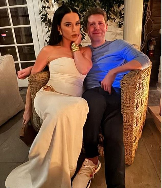 His success has seen him rub shoulders with celebrities such as pop singer Katy Perry