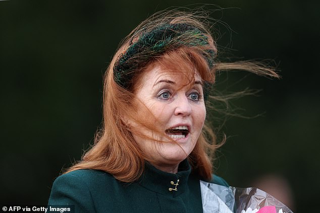 Sarah Ferguson is said to have spent the past week on the phone to friends, as well as Beatrice and Eugenie, in the throes of a meltdown over the sudden downturn in her fortunes