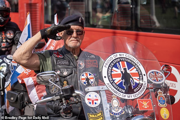 Veterans have protested in London about repeated historical investigations into their actions on the battlefield. The Mail's SAS Stop the Betrayal campaign has highlighted these issues