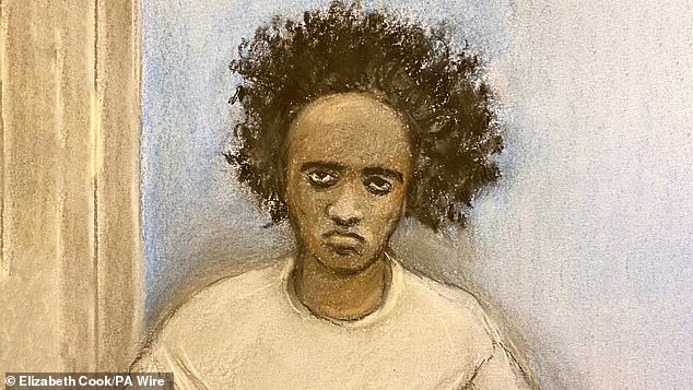 The last time Rudakubana had left the family home alone, in March 2022, he was found on a bus with a knife in his backpack and a plan ‘to stab someone’