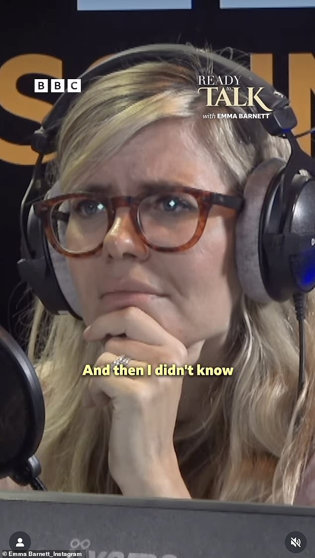 Appearing on her new BBC podcast, Ready To Talk with Emma Barnett, she admitted it was the 'first time in my life I haven't really wanted to be a woman – it's the first time I've thought, I'd really quite like to be a bloke'