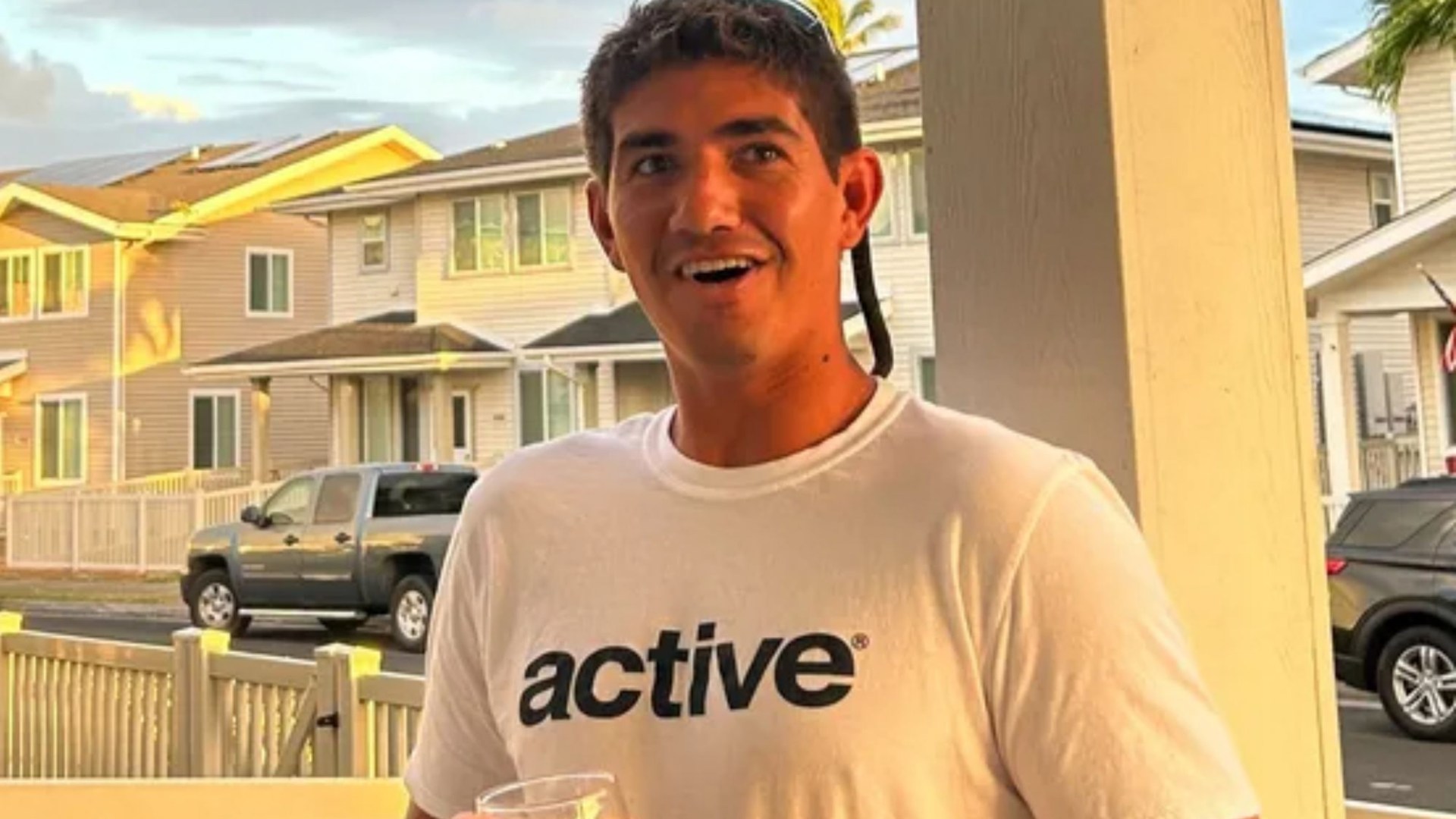 Shark savagely mauls lifeguard leaving him consciousness as terrified beachgoers see 'big red stain' in the water