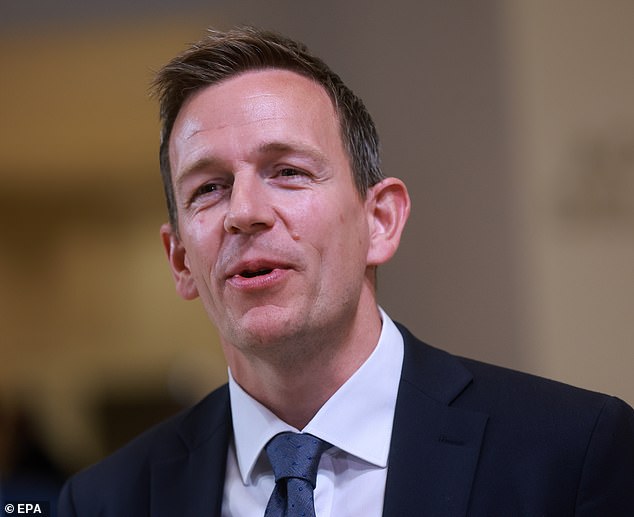 Rasmus Stoklund, who is Denmark's minister for Immigration and Integration