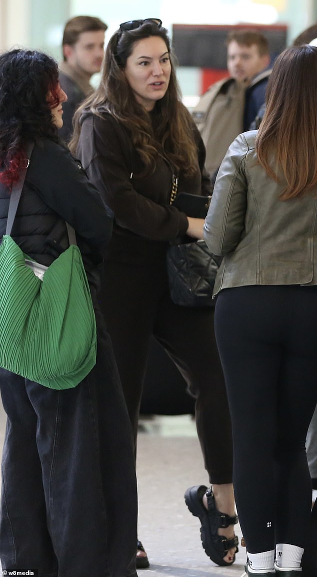 She said: 'Even if I had a huge tax bill and I had to pay it really urgently, I still wouldn't do it'