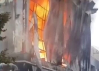 At least six killed as massive inferno engulfs perfume warehouse as horror vid shows blaze rip through depot in Turkey