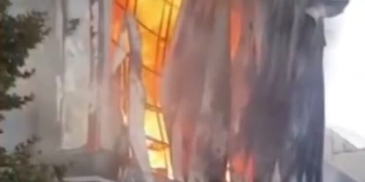 At least six killed as massive inferno engulfs perfume warehouse as horror vid shows blaze rip through depot in Turkey