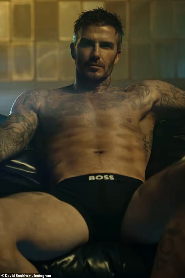 Their impressive fortune is, in part, thanks to his money-spinning deals with prestige brands such as Nespresso, Hugo Boss (pictured) eyewear company Safilo, Tempur Mattress, Adidas