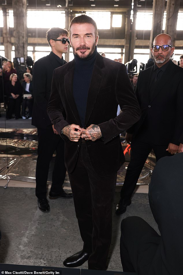 The godfather of all brand endorsement deals, David Beckham, saw profits at his company DRJB Holdings Limited soar by nearly 25 per cent last year (pictured in September)