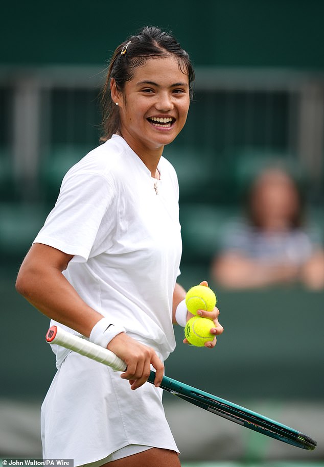 Brands including Dior, Evian, HCBC, Nike, Wilson, Tiffany & Co, British Airways and Vodafone all clamoured to sign her and she is thought to have made £9million through these deals