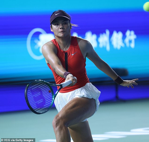 Emma had the world at her feet when she won the US Open in 2021 at the tender age of 18, and was touted as the nation¿s next sporting great