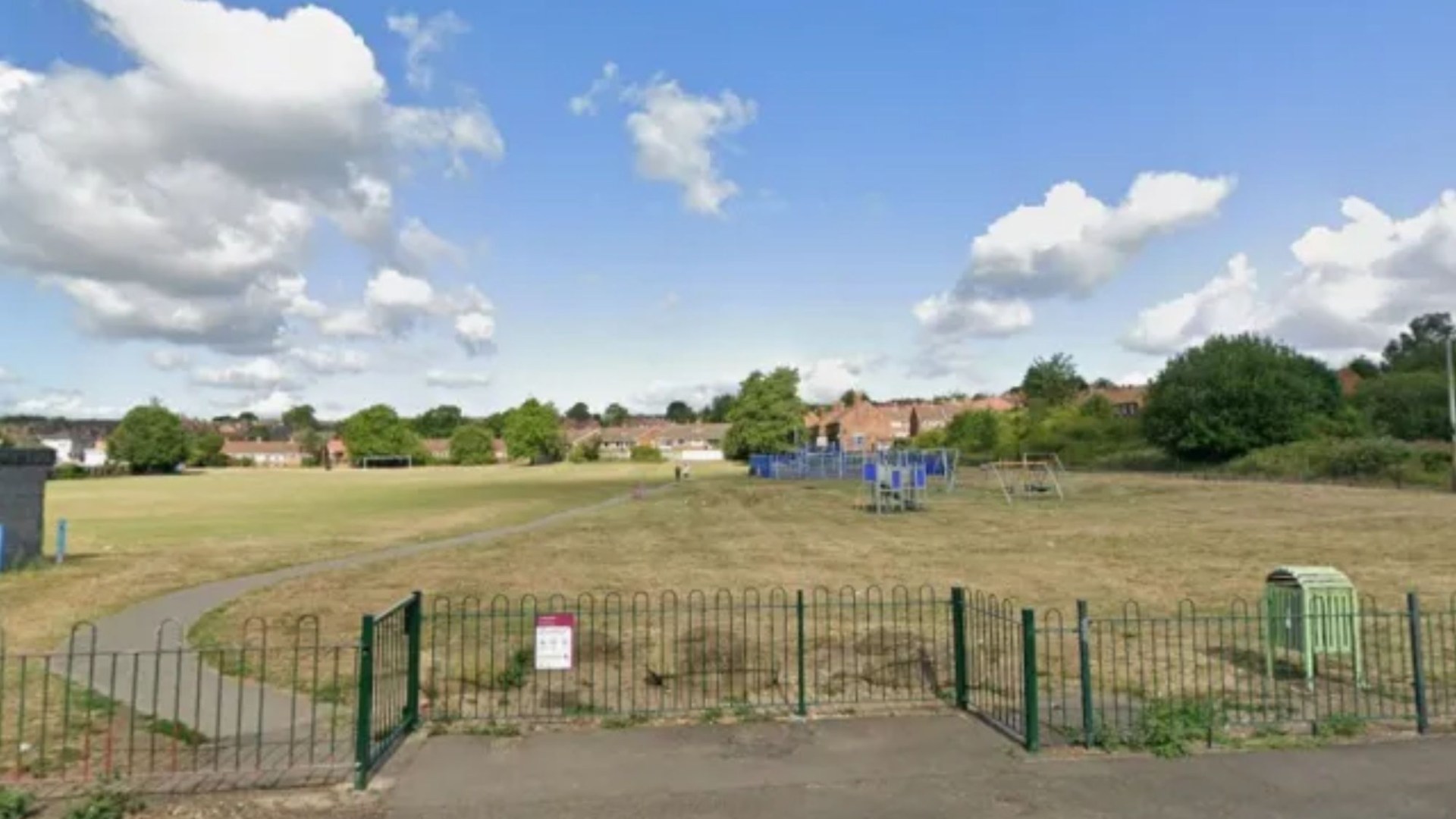 Boy, 5, left with horror injuries after being mauled by 'bull breed' dog while playing in park