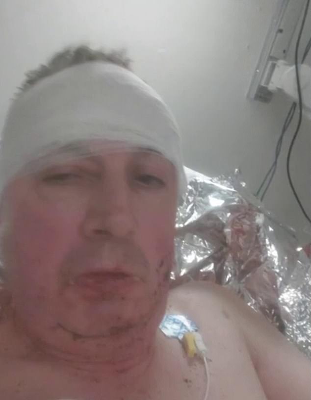 Mr Crean, 61, was last night named as one of the victims of the knife rampage