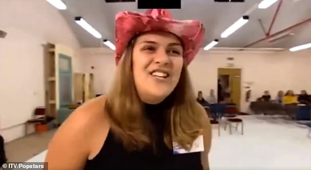 Aspiring singer Claire blew the judges away with her cover of S Club 7's Reach, but despite her powerhouse vocals, the judges were more concerned with her image