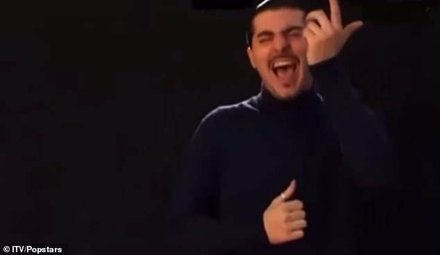 Before becoming a household name with his stint on Pop Idol, Darius Danesh made his first bid for fame on Popstars but was mocked for his performance of Britney Spears