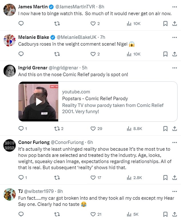 Taking to X, formerly Twitter, on Wednesday, reality TV fan Stuart went viral after posting a thread of moments that had shocked him during a recent rewatch