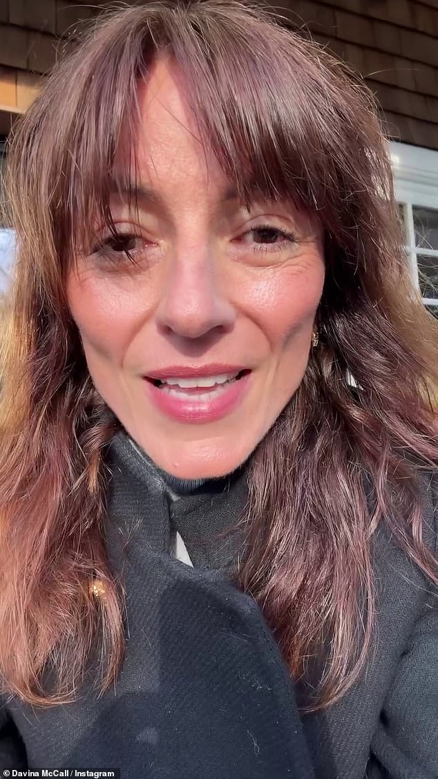 The TV personality explained how the disease had been caught 'very very early' but would still require radiotherapy