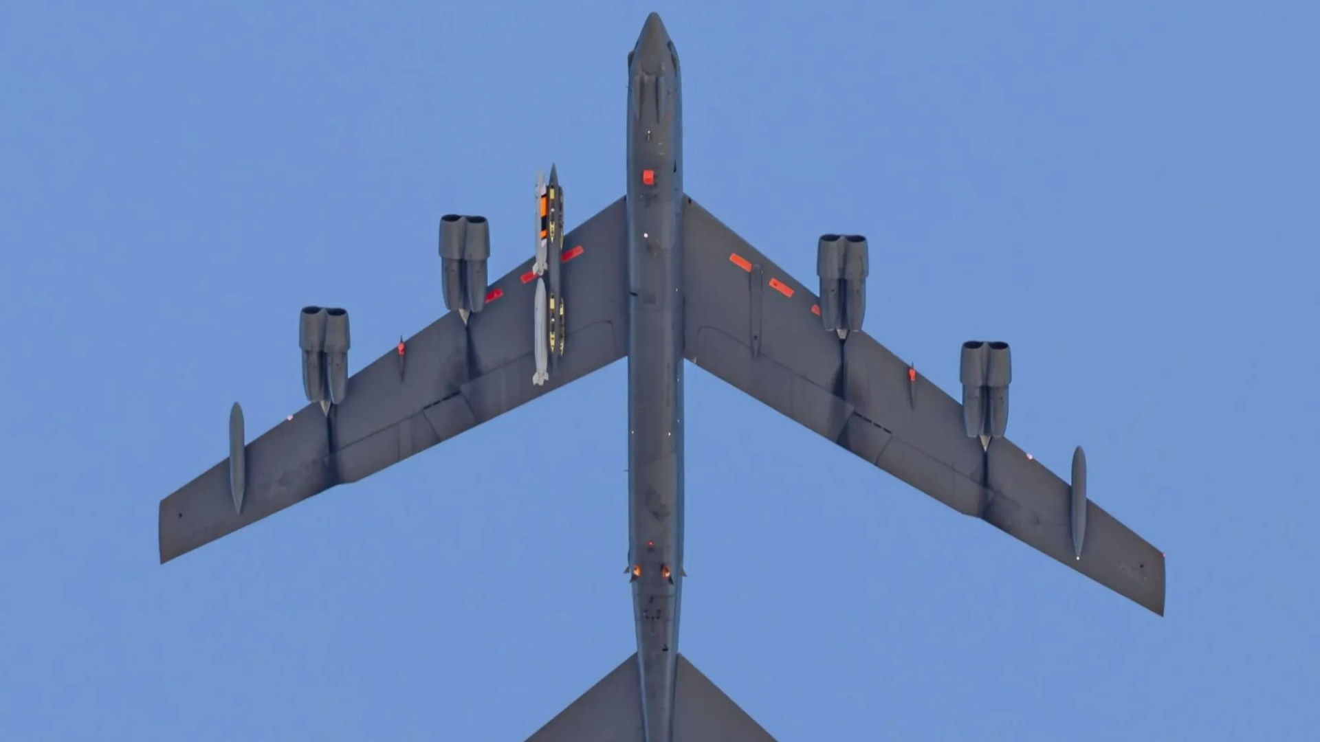 Show of force display that will leave Putin & Xi quaking as pics ‘reveal Trump's new nuclear missile’ on test flight