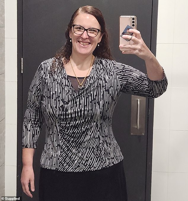 'It's definitely something I would consider, the cost can be prohibitive, and if I could get the same benefits for a smaller dose, then it would be great,' Sarah Khune, pictured, says