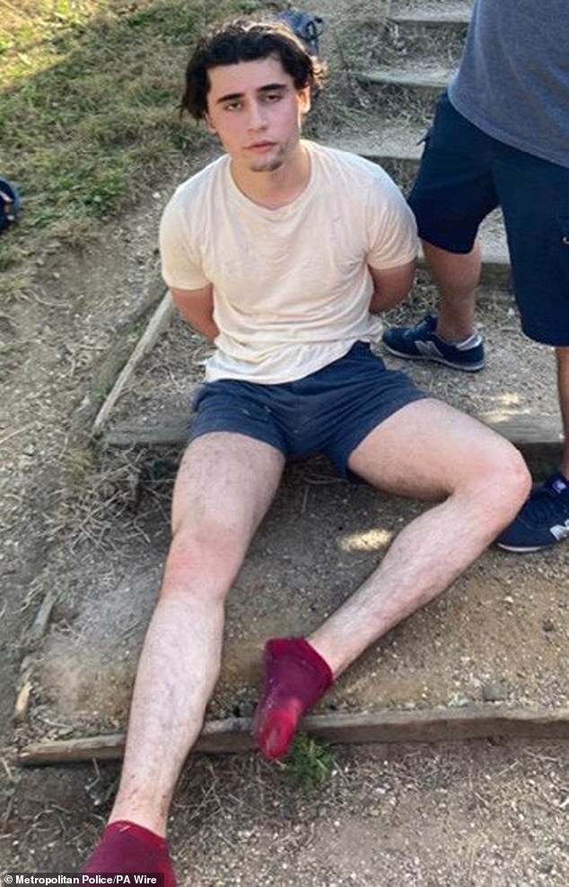 Daniel Khalife escaped from Wandsworth in September 2023 by strapping himself to the underside of a food delivery van