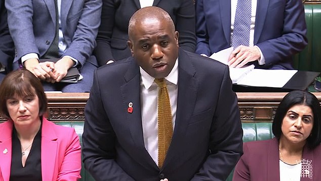 The release of Kaddour-Cherif on October 29 may yet prove to be career-threatening for the new Justice Secretary and Deputy PM, David Lammy