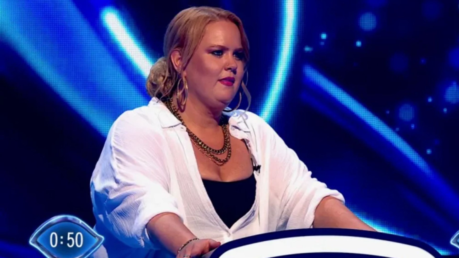 Celebrity Big Brother star stumbles over ‘easy’ landmark question on The Weakest Link