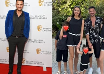 Peter Andre reveals 'scary' parenting milestone as fans spot daughter Amelia, 11, 'missing' from holiday photo
