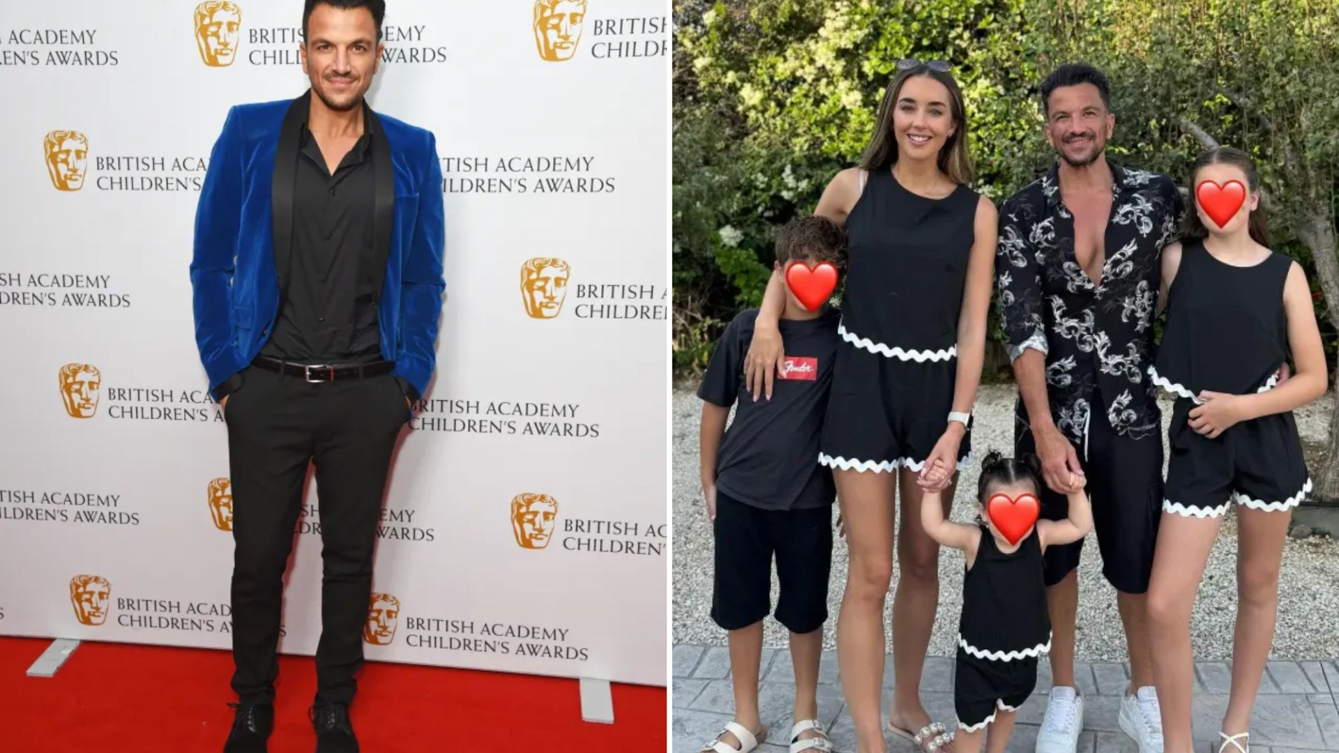 Peter Andre reveals 'scary' parenting milestone as fans spot daughter Amelia, 11, 'missing' from holiday photo