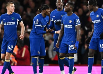 Forgotten £39million Chelsea defender stars for DEVELOPMENT side after being brushed aside by Enzo Maresca