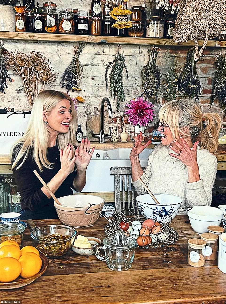 Holly at the farm, October '25